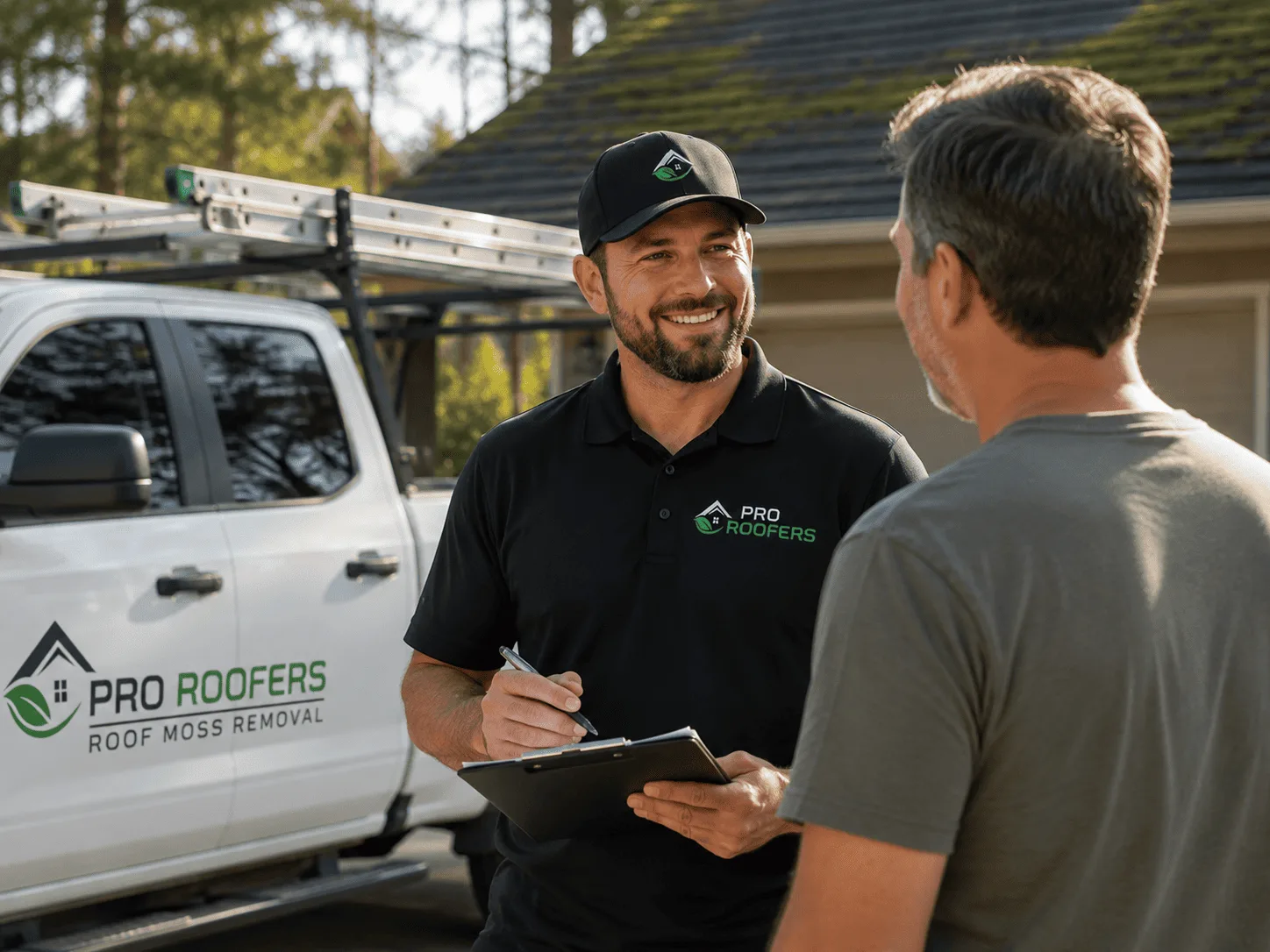 Roof Moss Removal Brunsville, IA FAQs